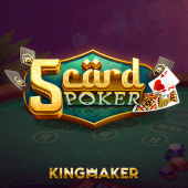 5 Card Poker on 30jili login register