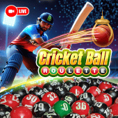 Cricket Ball Roulette on 30jili login register